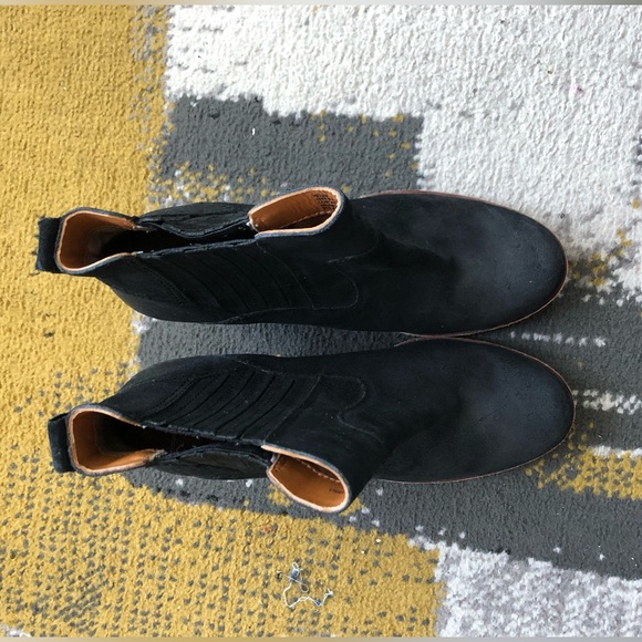 Kork-Ease Leather Booties Size 6.5 - Picture 5 of 11